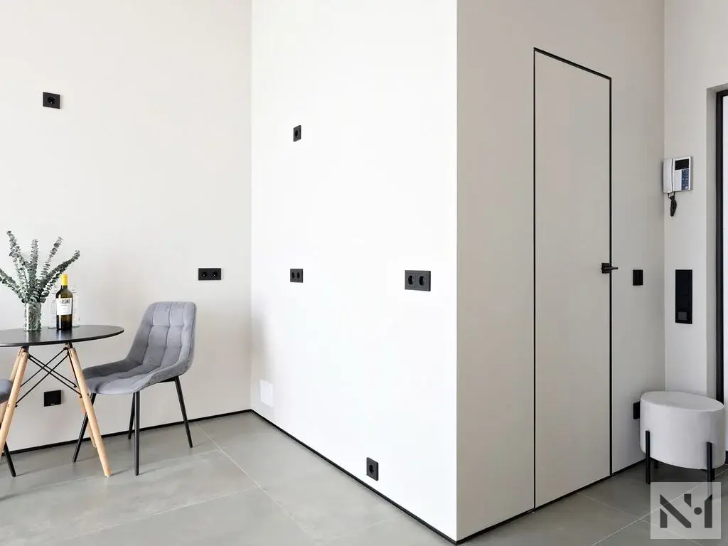Хайфлэт, дизайн, потолки 3.6, терраса - Фото 10