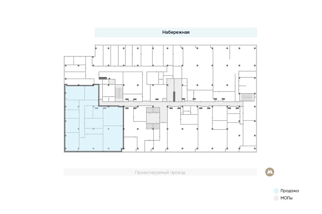 Продажа офиса 547,9 м2 в Бизнес-центре Port Plaza - Фото 3