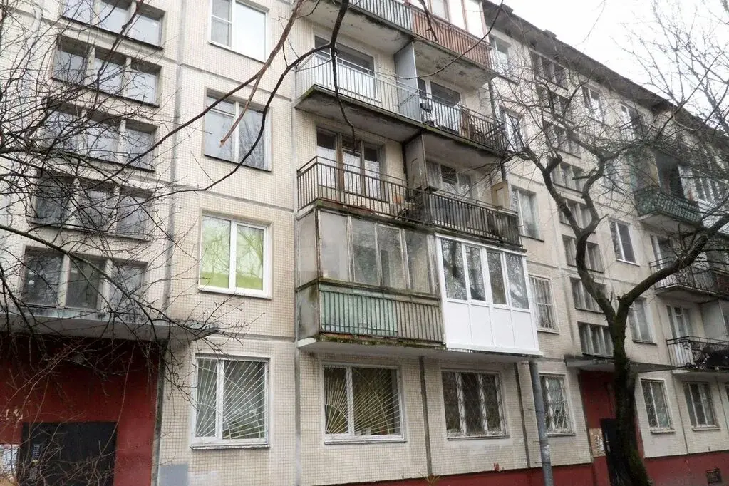 1-к. квартира, 30,9 м, 1/5 эт. - Фото 11