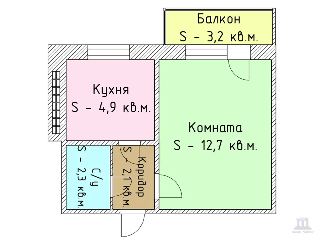 Продаю гостинку на Каменке в Ростове-на-Дону район пл. 2-й Пятилетки - Фото 20