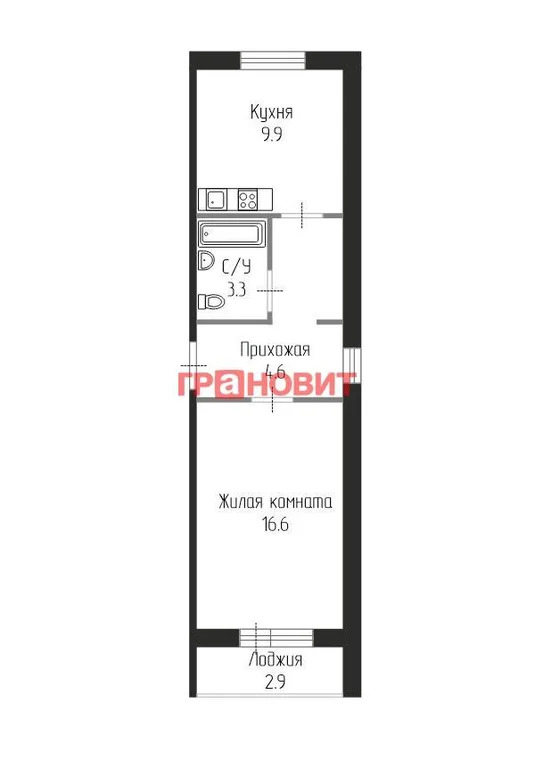 Продажа квартиры, Новосибирск, Рубежная - Фото 23