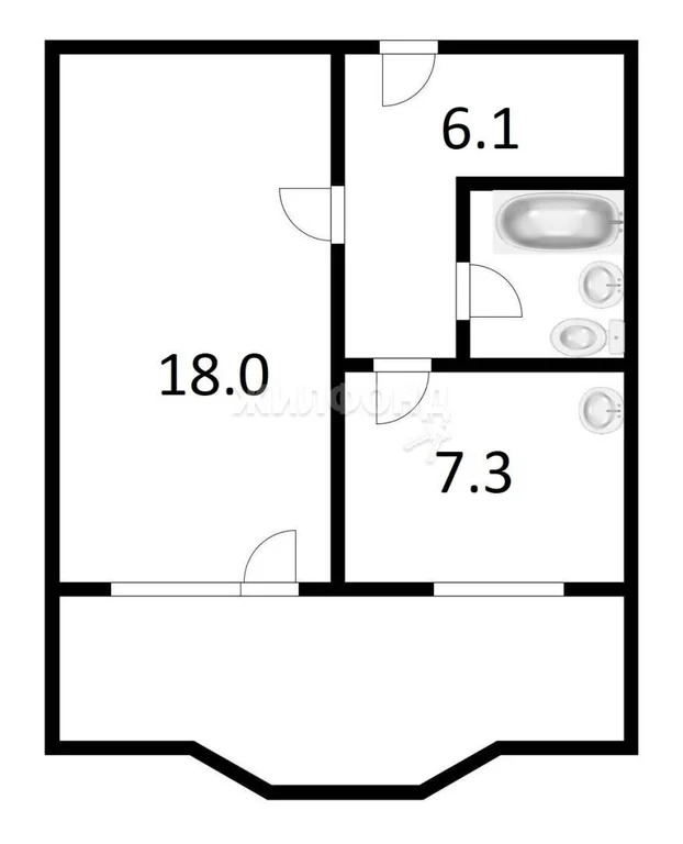 Продажа квартиры, Новосибирск, Краузе - Фото 0