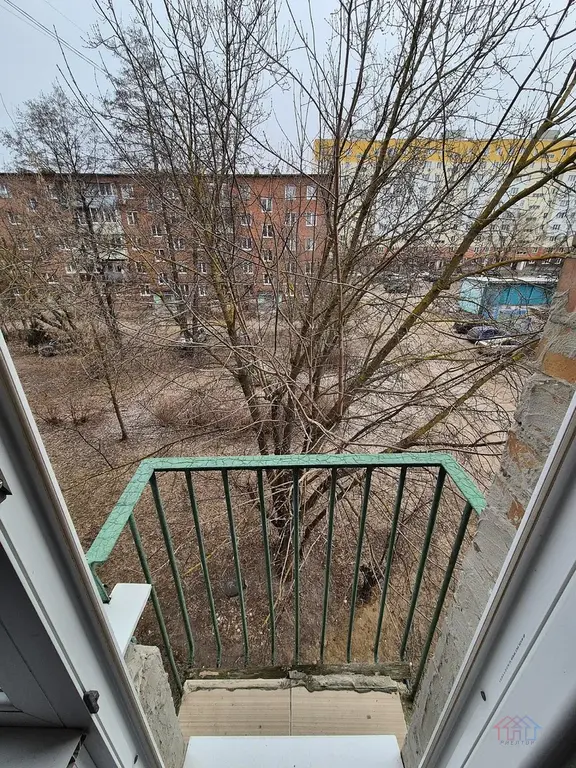 1-к. квартира, 30,2 м2, 3/5 эт. - Фото 6