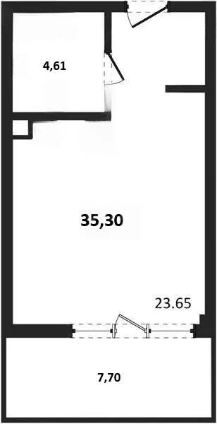 Продажа квартиры в новостройке, Севастополь, ул. Летчиков - Фото 1