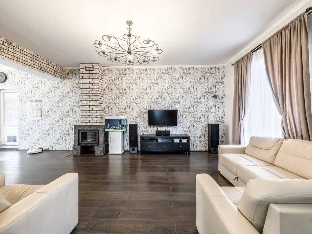 Дом 210м2 плюс мансарда 65м2 4 этажа с центр.коммуникациями - Фото 12