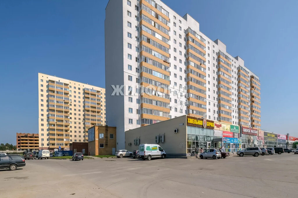 Продажа квартиры, Каменка, Новосибирский район, микрорайон Олимпийской ... - Фото 22