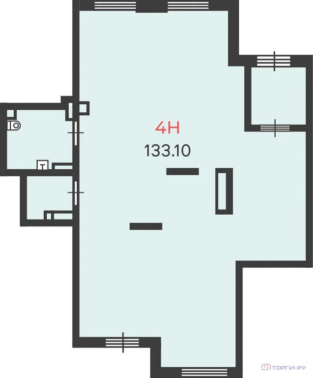 Аренда торгового помещения, ул. Милашенкова - Фото 6