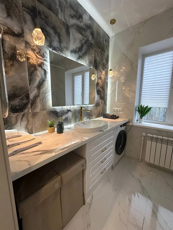 Сдается 2-комн. квартира 60 кв.м., люксремонт, терраса, техника - Фото 16