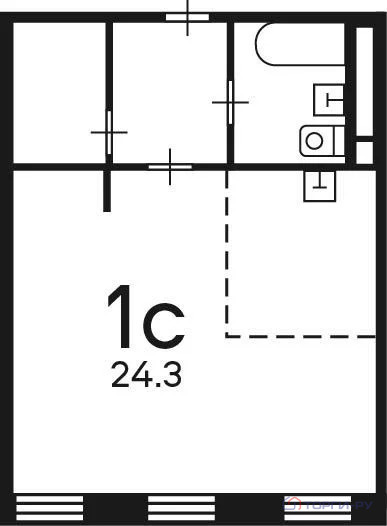 Продажа квартиры, улица Светланова - Фото 5