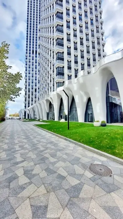 Видовая квартира на Народного Ополчения в современном жилом комплексе - Фото 8