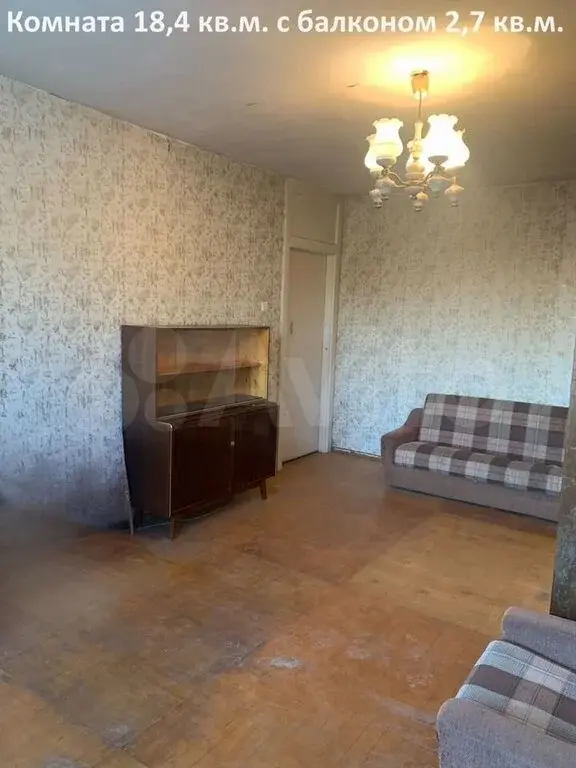 1-к. квартира, 35,6 м, 5/5 эт. - Фото 1