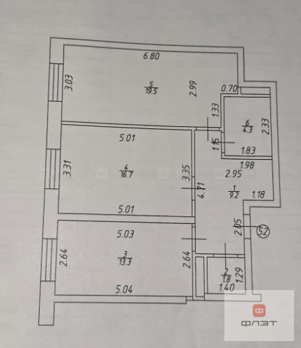 Продажа квартиры, Казань, ул. Волкова - Фото 20