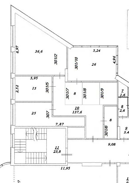 Аренда офиса 36,6 м2 - Фото 3