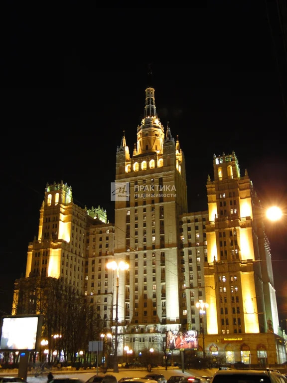 Продажа квартиры, Кудринская пл. - Фото 1