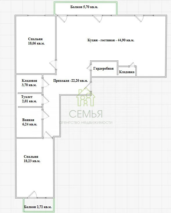 Продажа квартиры, Геленджик, Олега Анофриева ул. - Фото 15