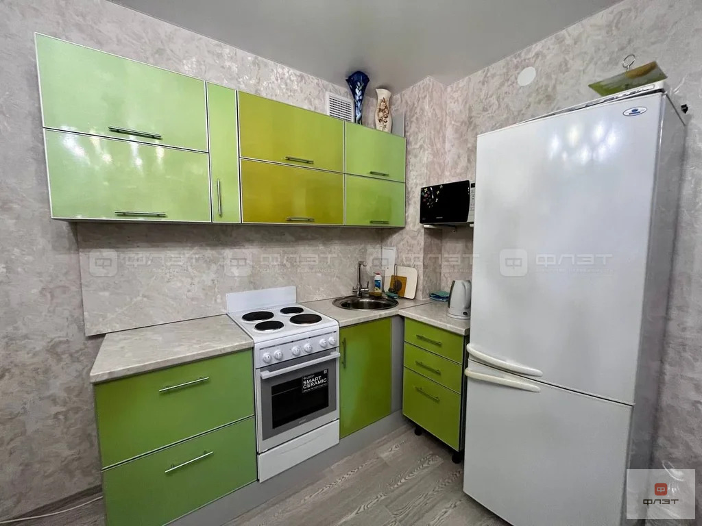 Аренда квартиры, Осиново, Зеленодольский район, ул. Марата Ахметшина ... - Фото 7