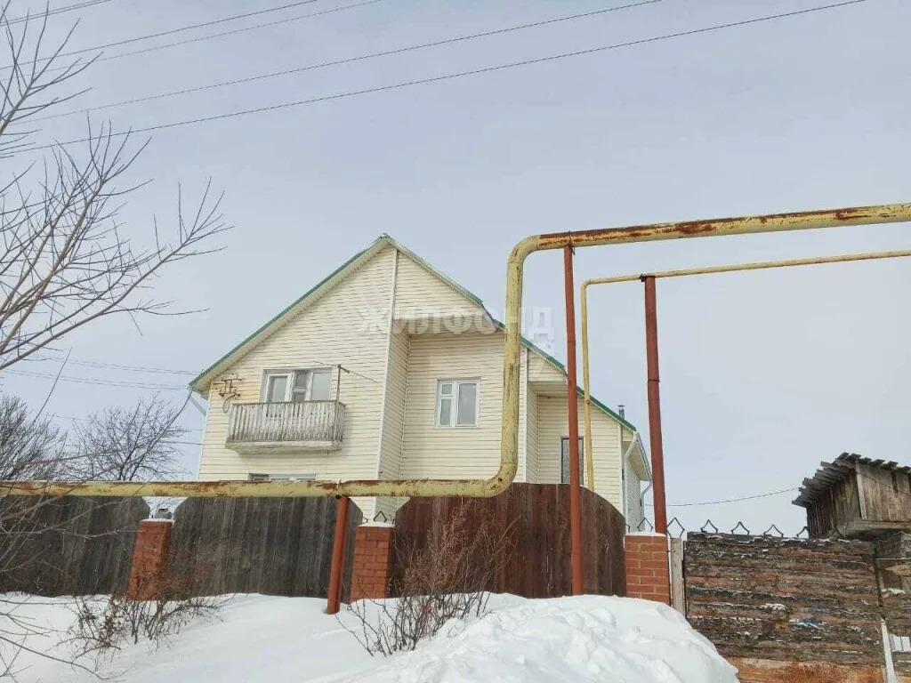 Продажа дома, Алексеевка, Новосибирский район, ул. Советская - Фото 1