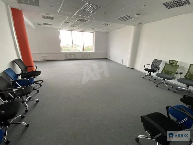 Аренда офиса 50 м2 м. ВДНХ в бизнес-центре класса В в Алексеевский - Фото 0