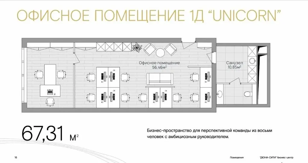 Продаю офис 67.31м Московская область, Котельники, Дюна жилой комплекс ... - Фото 2