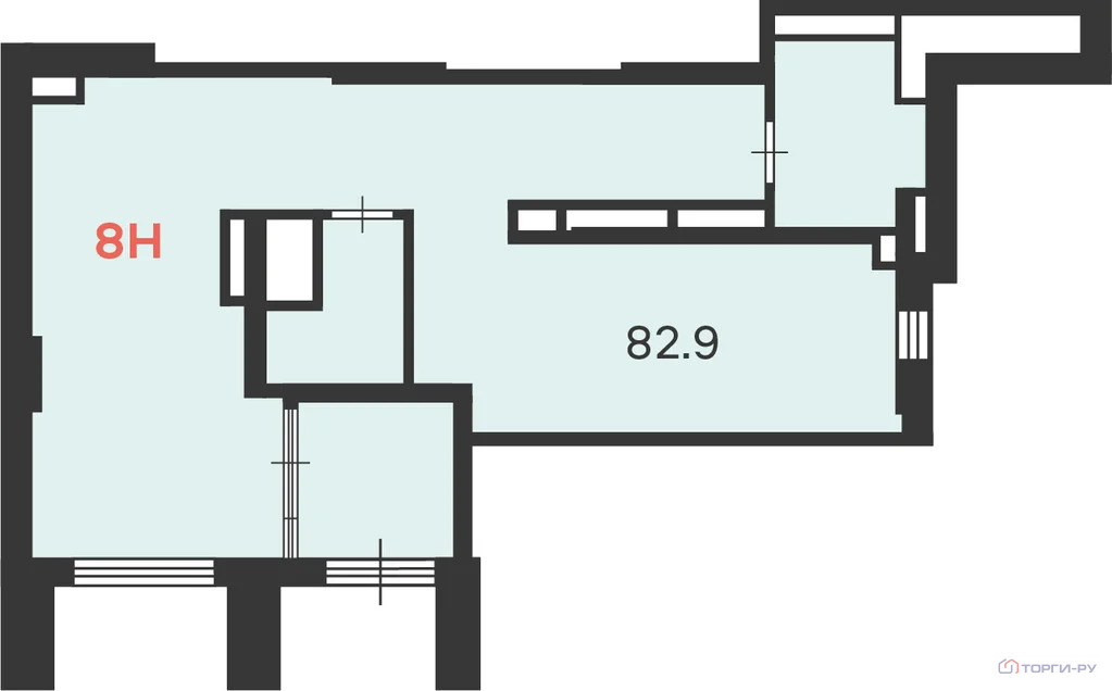 Продажа торгового помещения, ул. Гарибальди - Фото 5