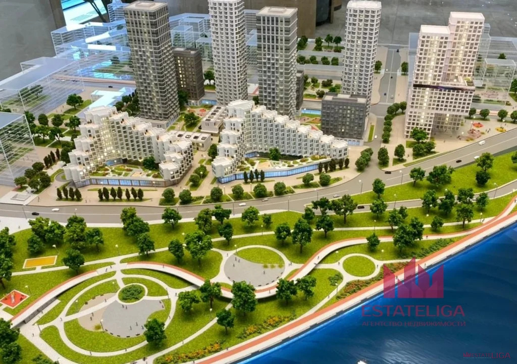 Продажа квартиры в новостройке, набережная Марка Шагала - Фото 3