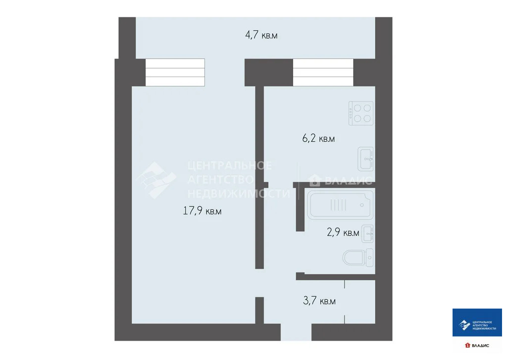 Продажа квартиры, Рязань, ул. Керамзавода - Фото 13