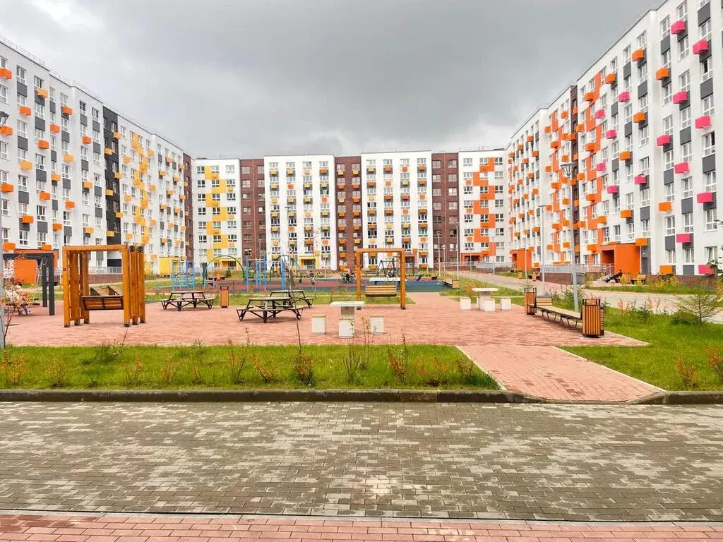 Квартира-студия, 26,6 м2, 4/8 эт. - Фото 1