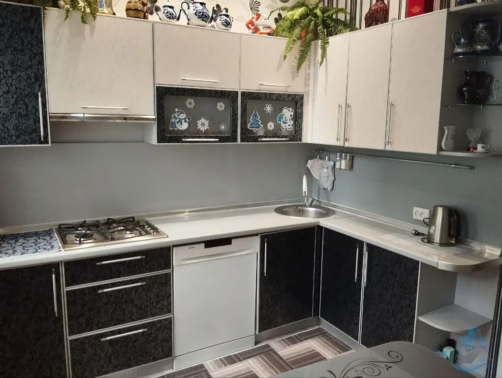 3-ком. кв. Большая с Дизайн ремонтом! - Фото 8