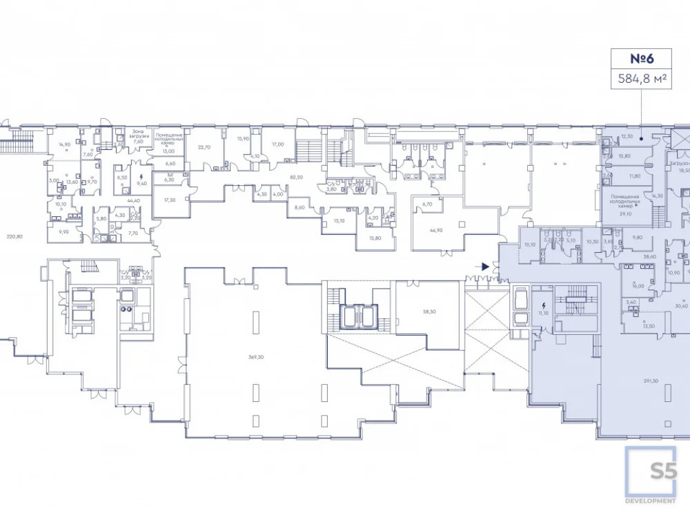 Аренда офиса, м. Красные ворота, Академика Сахарова пр-кт. - Фото 14