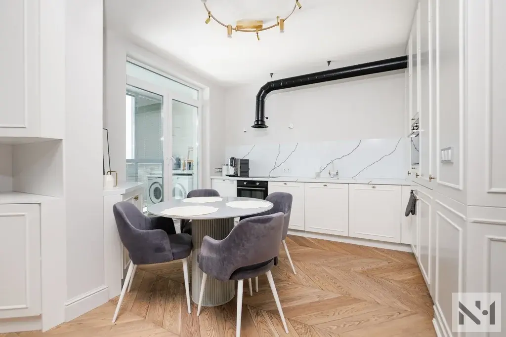 видовая 1-комнатная квартира у Невы - Фото 4