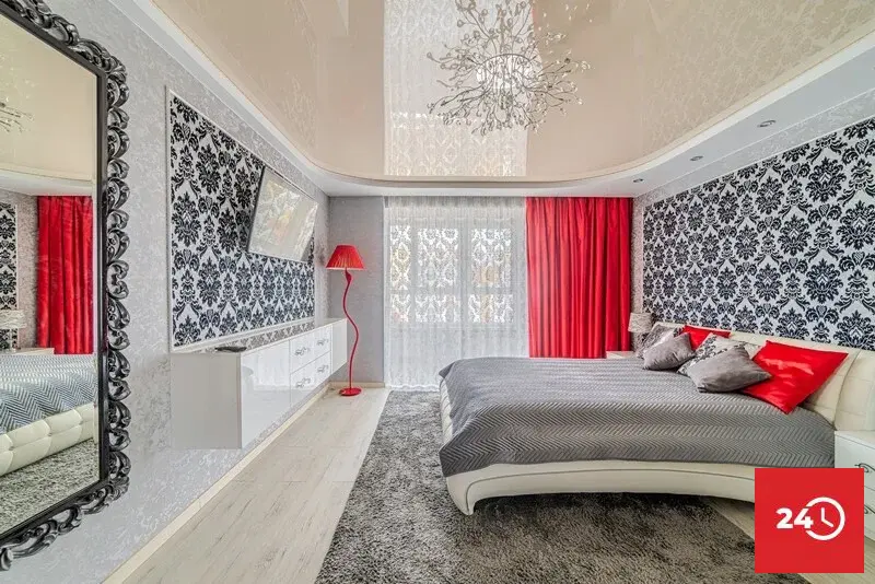 В продаже 3-спальная квартира на Олимпийской, 15 с мебелью и техникой - Фото 1