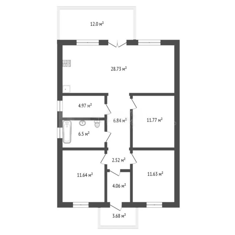 Продажа дома, Кулига, Тюменский район, Тюменский р-н - Фото 39