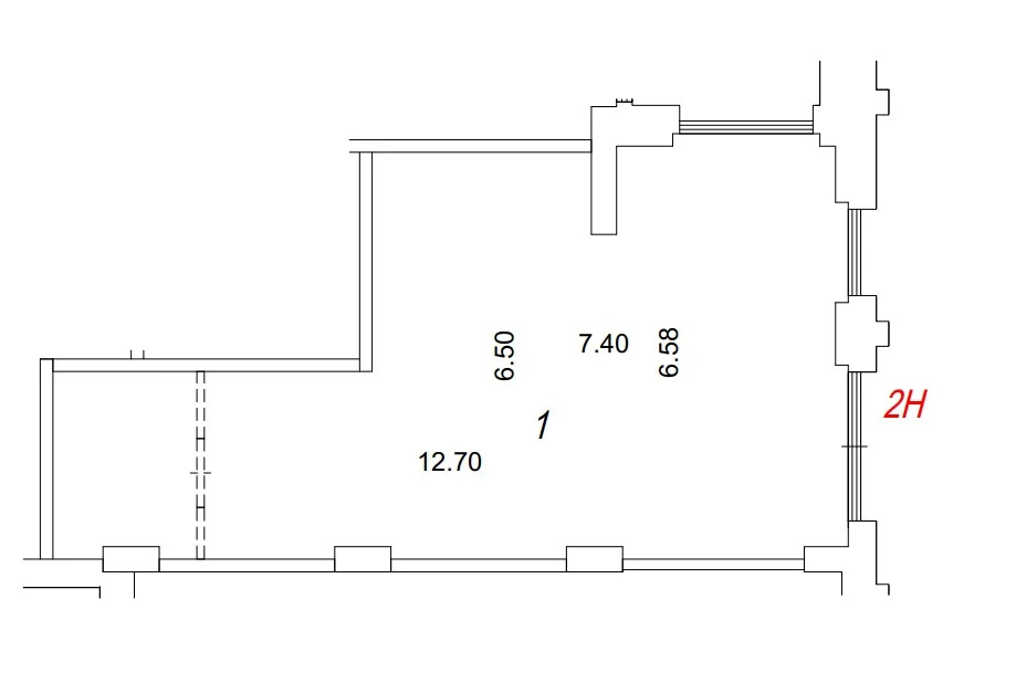 Аренда ПСН площадью 62,5 м2 - Фото 3