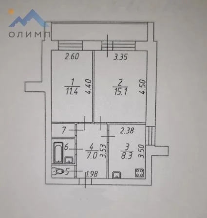 Продажа квартиры, Вологда, ул. Костромская - Фото 24