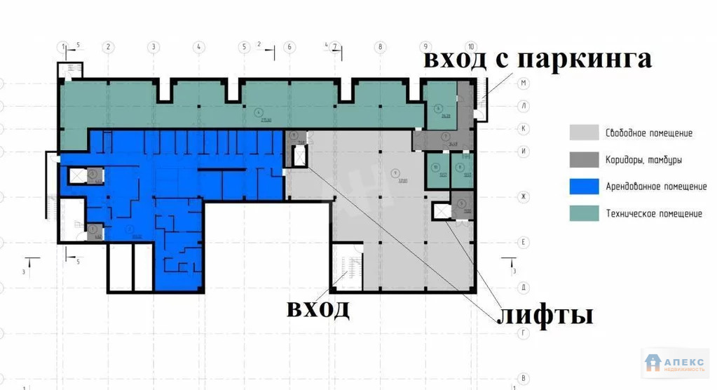 Аренда помещения (псн) пл. 300 м2 под авиа и ж/д кассу, аптеку, банк, . - Фото 1