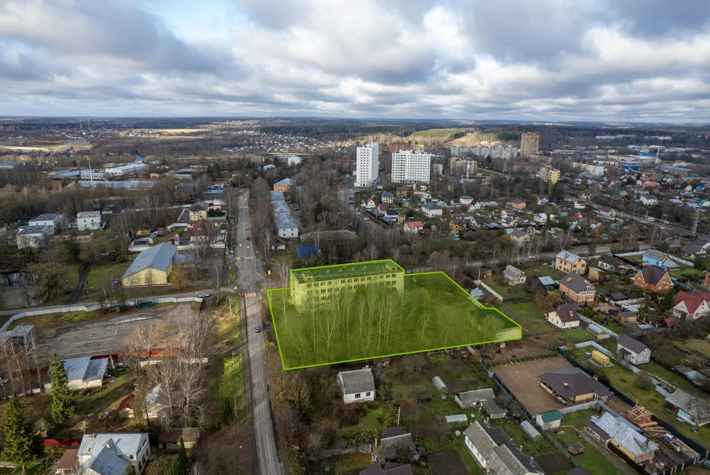 Продажа ПСН, Солнечногорск, Солнечногорский район, ул. Октябрьская - Фото 4