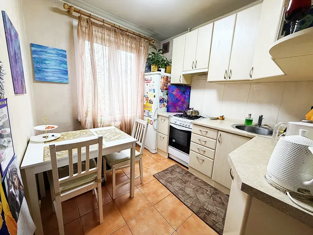 Однокомнатная квартира на улице Дорожная, дом 24к.1 - Фото 5