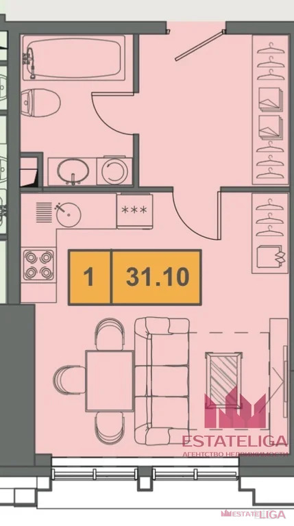 Продажа квартиры, ул. Новодмитровская - Фото 17