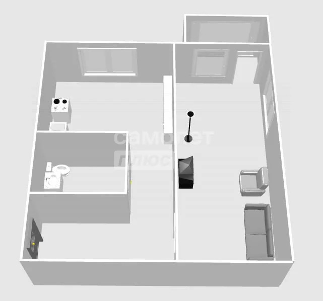 Продажа квартиры, Тула, ул. Серебровская - Фото 13