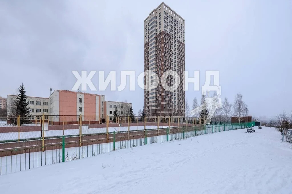 Продажа квартиры, Новосибирск, микрорайон Горский - Фото 32