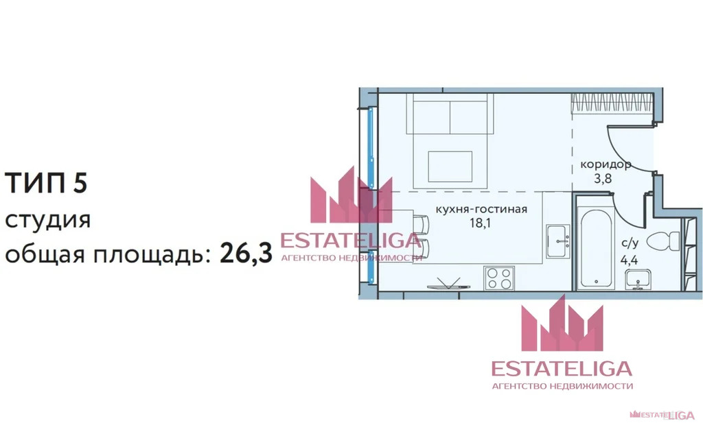 Продажа квартиры в новостройке, м. Площадь Ильича, улица Крузенштерна - Фото 0