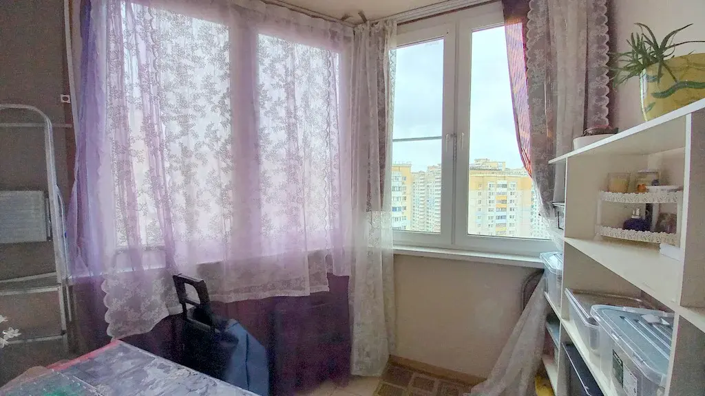 Продается просторная 2-х комнатная квартира в  на 17 этаже 25-этажного - Фото 9