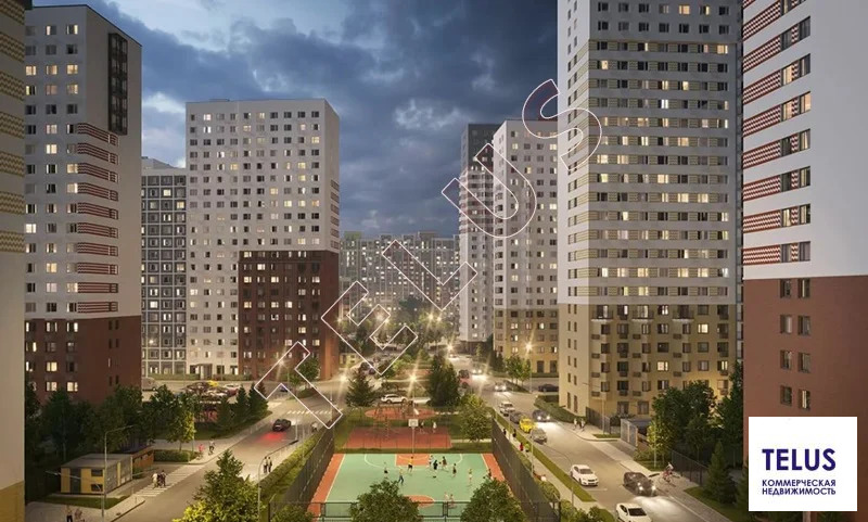 МО г.Видное, д Сапроново,ЖК "Видное-2" ПСН- арендный бизнес (ном. ... - Фото 3