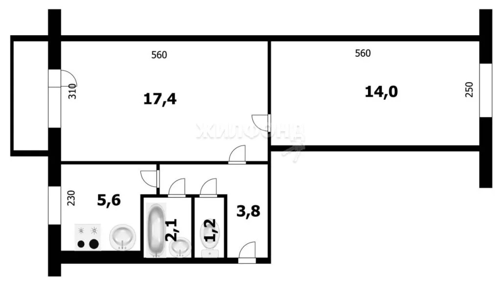 Продажа квартиры, Новосибирск, ул. Бурденко - Фото 11