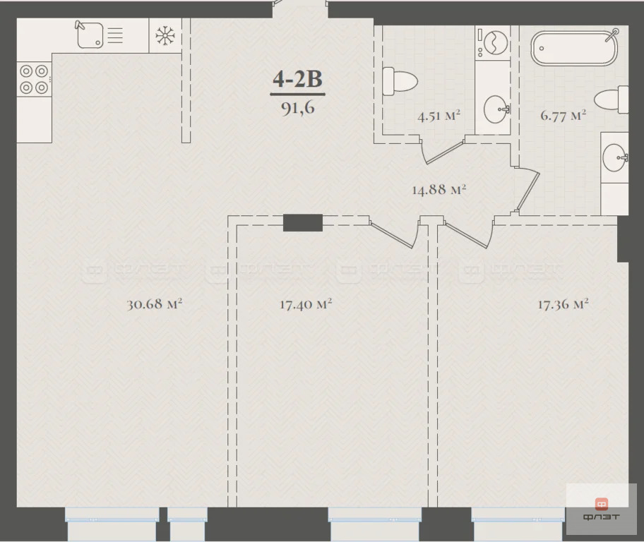 Продажа квартиры в новостройке, Казань, ул. Бутлерова - Фото 11