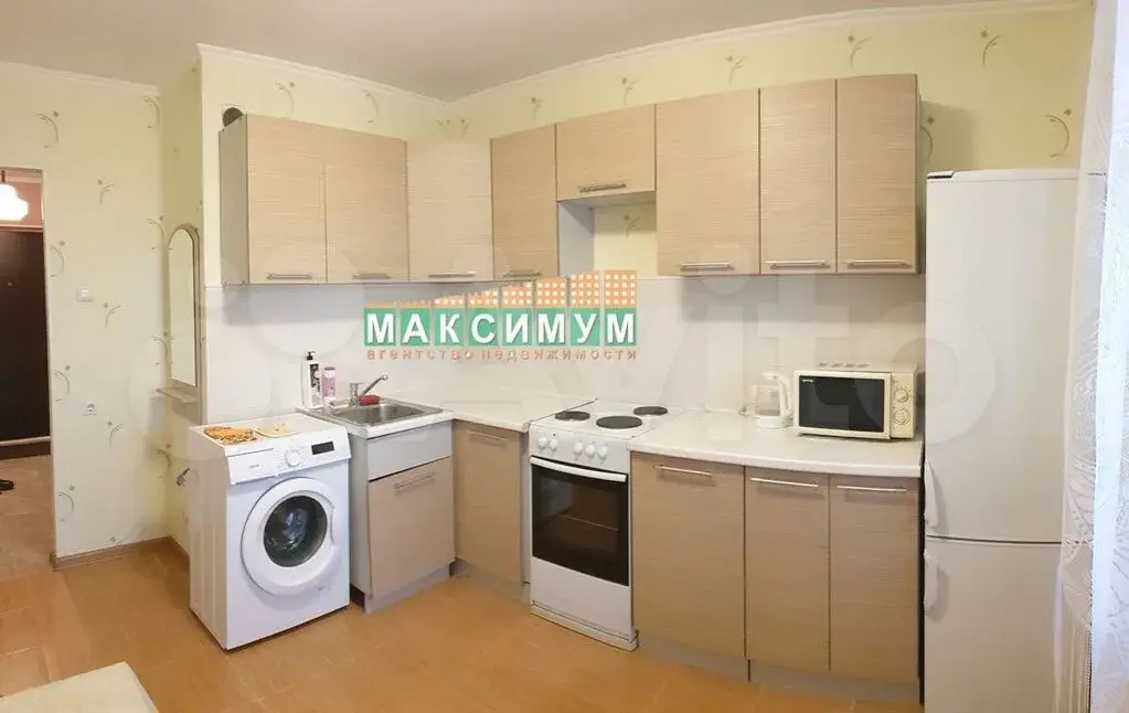 Аренда 1 комнатной квартиры в Домодедово, ул. Гагарина, д.63 - Фото 4