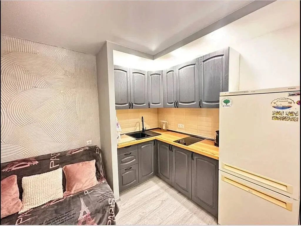 33,3 м2, квартира-студия - Фото 0