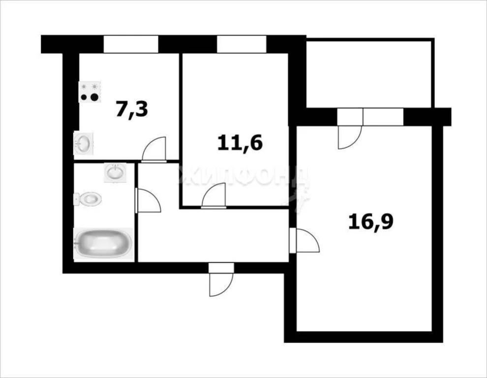 Продажа квартиры, Новосибирск, ул. Железнодорожная - Фото 21