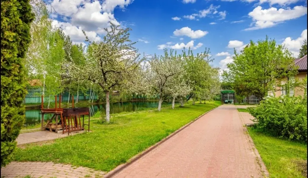 Продам уникальную усадьбу с сoбствeнным проточным водоёмом - Фото 15