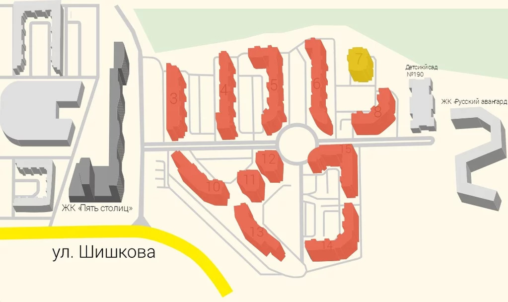 Карта воронеж олимпийский